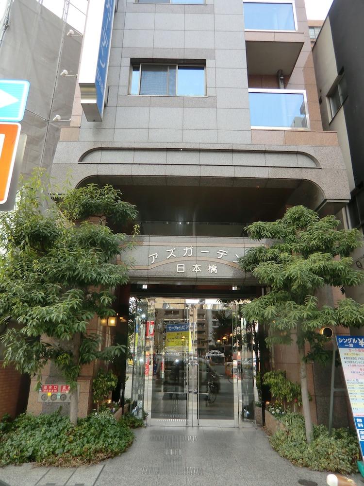 فندق Azu Garden Nippombashi أوساكا المظهر الخارجي الصورة